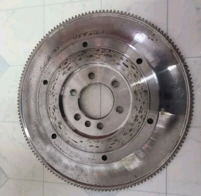 Preowned Nascar tilton flywheel  pn. 51-6200  153 teeth for a 7.250" clutch. - Изображение 1 из 4