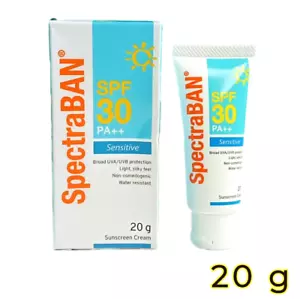 Crema protectora solar facial SpectraBAN Sensitive FPS 30 PA++ 20 g - Imagen 1 de 7