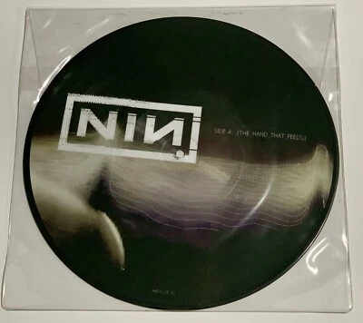 New Nine Inch Nails Ltd Ed Hand That Feeds / Home Picture Disc 10” Vinyl 2005 - Image 1 of 4