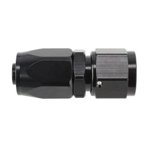 AN12 straight Hose End Black - Foto 1 di 1