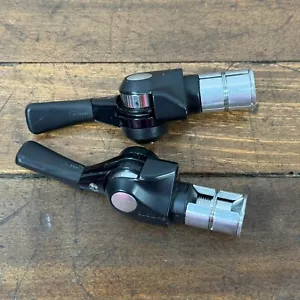 Shimano Dura Ace SL-BSR1 Bar End Shifter Set Shift 11s Speed 11s Barcon Black - Picture 1 of 10