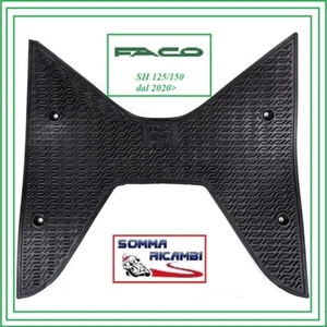 TAPPETINO POGGIAPIEDI con Viti Nero FACO Honda SH 125 - 150 dal 2020> - Foto 1 di 3