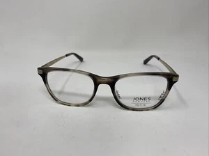 JONES NEW YORK PETITE FIT J138 BROWN GOLD 49/18/135 FLEX HINGE EYEGLASSES ZM86 - Picture 1 of 8