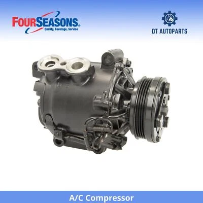 For 2005-2009 Saab 9-7x A/C Compressor 4 Seasons 2006 2007 2008 - Image 1 of 4