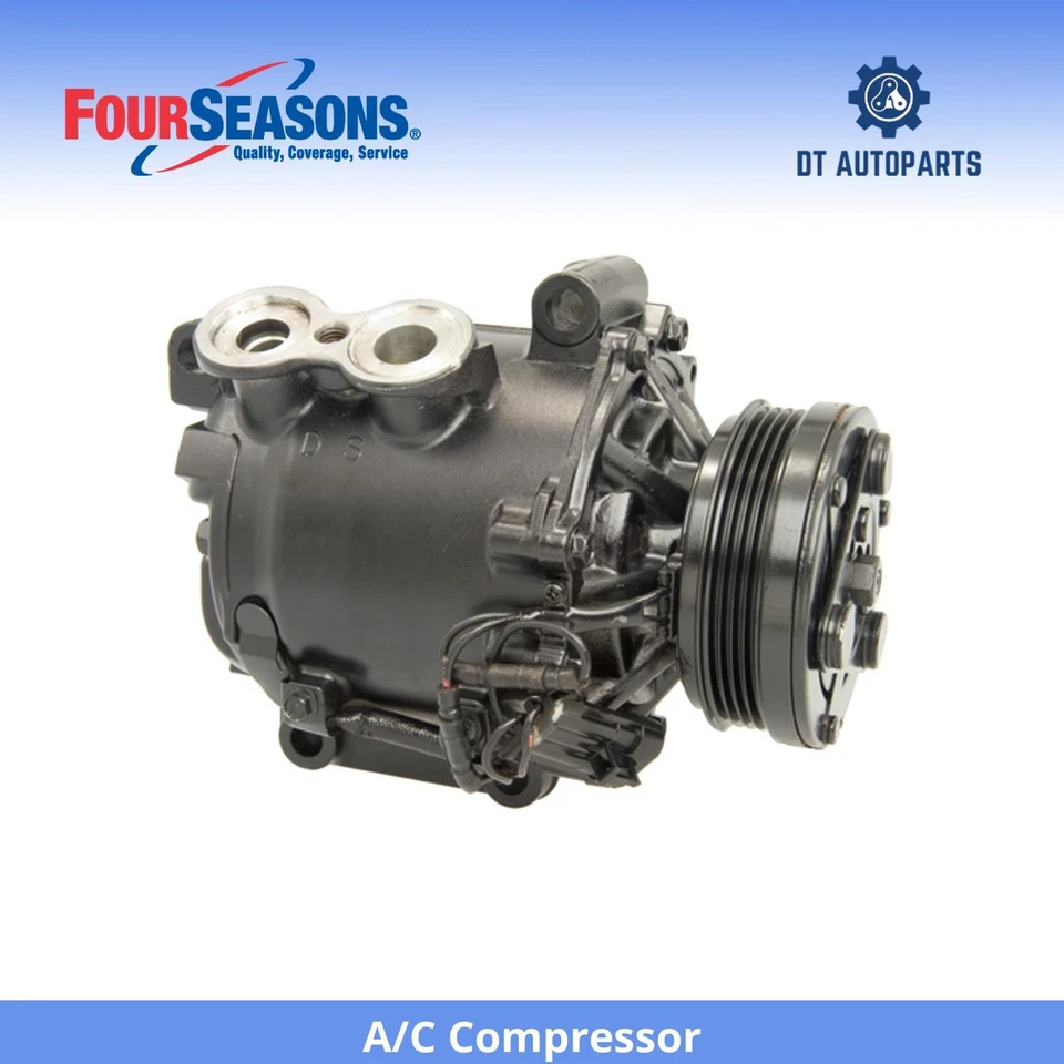 For 2005-2009 Saab 9-7x A/C Compressor 4 Seasons 2006 2007 2008 - Image 1 of 4