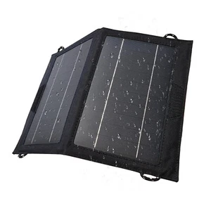 ALLPOWERS 5V10W Portable Solar Panel Charger USB For Samsung iPhone Camping - Picture 1 of 14