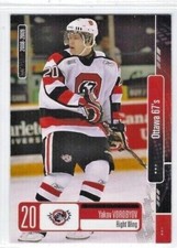 2008-09 Ottawa 67's (OHL) Yakov Vorobyov