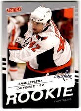 2008-09 Upper Deck Victory Sami Lepisto Rookie #216 Washington Capitals