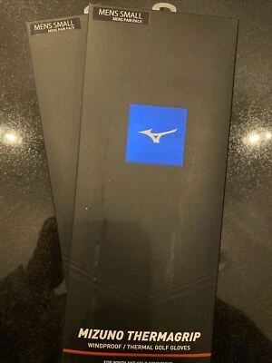 Guante de golf de invierno Mizuno Thermagrip pequeño para hombre (2 pares) Foto 1 de 4