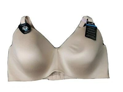 42D Bali Women’s Smoothing Bra Underwire Eversmooth #DF6560 ~ Beige New Tags  - Image 1 of 4