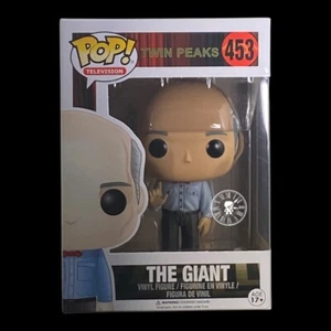 Funko Pop + Protector! TV #453 Twin Peaks The Giant *Vaulted Mint* - Picture 1 of 12
