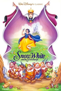 SNOW WHITE MOVIE POSTER 2 Sided DS 27x40 ORIGINAL DISNEY - Picture 1 of 3