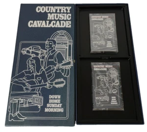 Country Music Cavalcade New In Box Down Home Sunday Morning 2 Cassette Tapes - Picture 1 of 9