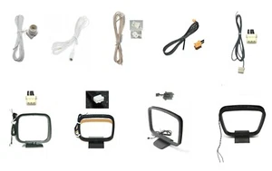 ALL TYPES Aerial Lead Or Wire FM / DAB / AM For Sony Audio Receiver HiFi Stereo - Picture 1 of 10