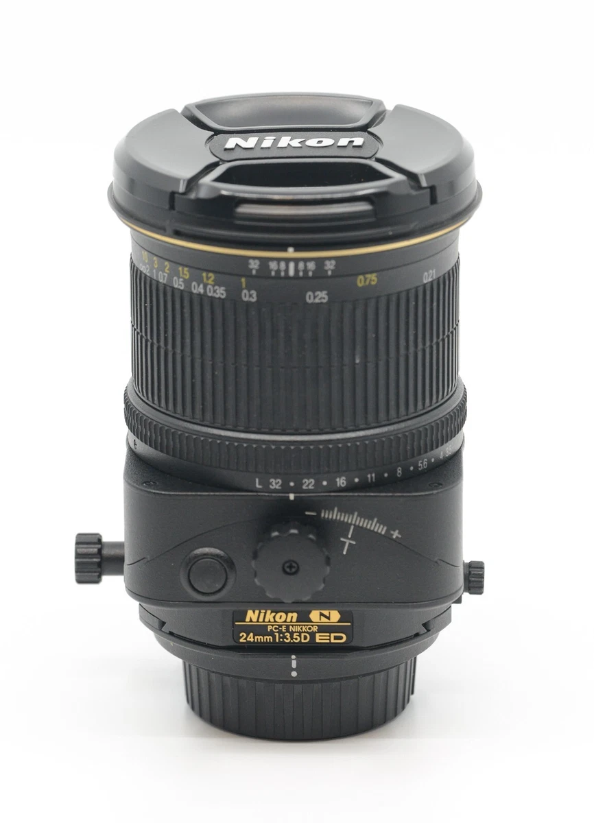 Nikon PC-E NIKKOR 24mm Focal Camera Lenses for sale | eBay