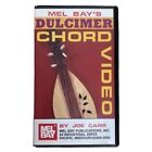 Dulcimer Chord Video Mel Bay VHS Jak grać Nauka muzyki DADD Tuning Joe Carr