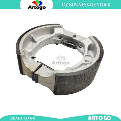 Motorcycle Brake shoes Rear For KAWASAKI KL250 1980 1981 1982 - Image 1 of 2