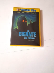 DVD "EL GIGANTE DE HIERRO" COMO NUEVO EDICION ESPECIAL BRAD BIRD - Picture 1 of 2
