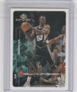 DAVID ROBINSON 1999-00 UPPER DECK MVP #145 GOLD SCRIPT PARALLEL SERIAL #'D /100 - Bild 1 von 2
