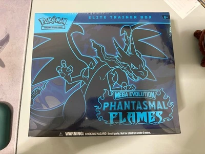Pokemon Phantasmal Flames - Elite Trainer Box ETB BRAND NEW - Image 1 of 4