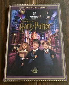 The Making of Harry Potter Official Guide. Warner Bros Studio Tour Hardback - Bild 1 von 4