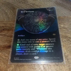 Herd Heirloom (Borderless) Tarkir: Dragonstorm Foil 0347 Magic the Gathering NM - Picture 1 of 1