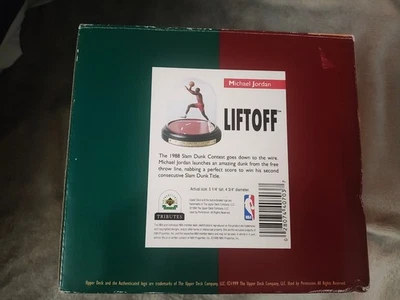  Michael Jordan Liftoff  Tributes Figurine Still In Box  - Image 1 of 3