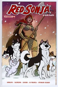 Red Sonja #2 Dynamite Comic Book Bonus Variant Cover O - Picture 1 of 2