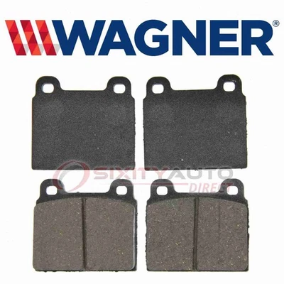Wagner Brake Front Disc Brake Pad Set for 1963-1965 Mercedes-Benz 220SE - fh — 第 1/4 张图片