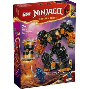 Brand New LEGO NINJAGO: Cole's Elemental Earth Mech (71806) - Picture 1 of 1