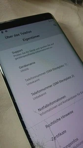 Sony Xperia XZ3 - 64GB -9436 Bianco Argento (Senza Simlock) (Dual SIM) - Foto 1 di 6