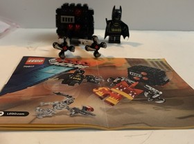 LEGO The LEGO Movie set #70817 &ndash; Batman & Super Angry Kitty Attack Missing Kitty
