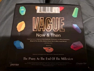 Vague: Now & Then  - Rare 2 CD Box Set - Progressive House - Xpress II - Image 1 of 4