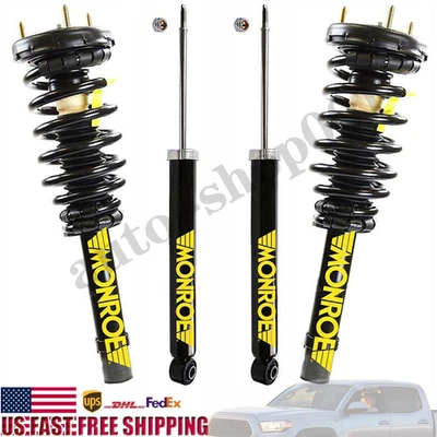 Amortiguadores delanteros y traseros Monroe OEM para Hyundai Sonata 2006-2010 2,4 L 3,3 L Foto 1 de 4