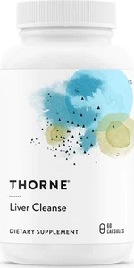 ** Thorne Liver Cleanse - Detoxification and Liver Support Capsules for Optimal - Picture 1 of 7