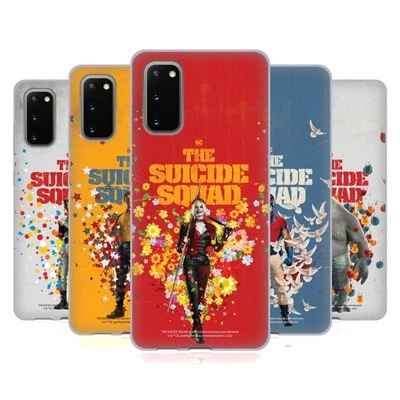 OFFICIAL THE SUICIDE SQUAD 2021 CHARACTER POSTER GEL CASE FOR SAMSUNG PHONES 1 - Image 1 of 4