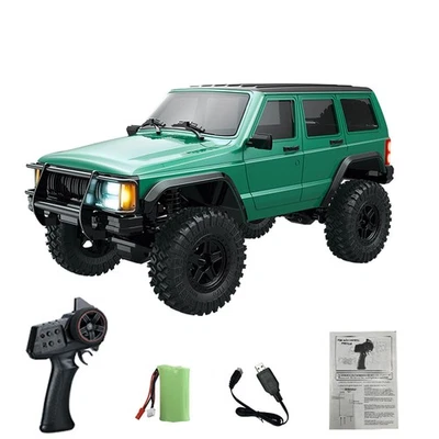 1/18 4x4 Off Road Vehicle RC Crawler Splash Pproof 20A ESC 45° Slope Climbing - Image 1 of 4