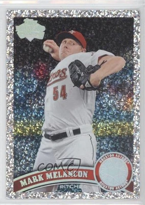 2011 Topps Update Platinum Diamond Anniversary Mark Melancon #US281 - Image 1 of 2