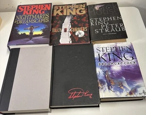 Stephen King Hardcover Assorted 6 Book Lot -The Shining-The Outsider + More - Bild 1 von 2