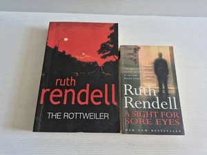 2 x Bulk Bundle Lot By Ruth Rendell PB In Aust now ready to post Crime Mystery - Picture 1 of 8