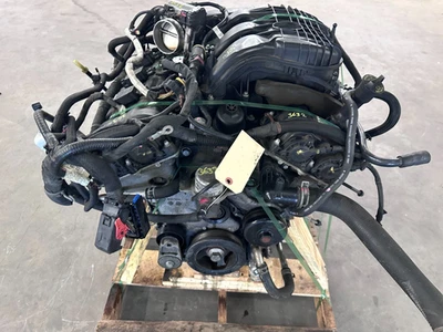 2014 JEEP GRAND CHEROKEE 3.6L RWD ENGINE MOTOR W/146K MILES ASSEMBLY OEM LOT3632 Foto 1 de 4
