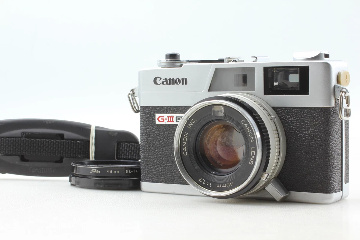 Canon Canonet QL17 GIII Film Cameras for sale - eBay