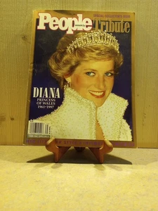Princess Diana People Magazine Special Collector's Tribute Issue The Crown Royal - Foto 1 di 8