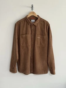 Sobrecamisa Chaqueta Pasajero Pana Marrón XL - Imagen 1 de 13