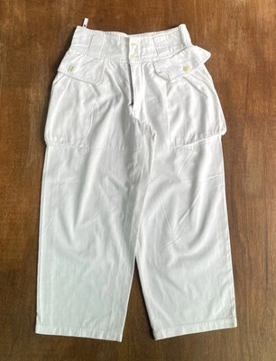 ISSEY  MIYAKE White Balloon Pants Made in Japan - Image 1 of 4
