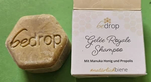 65 g bedrop Gelée Royale Festes Shampoo mit Manuka Honig & Propolis - Bild 1 von 3