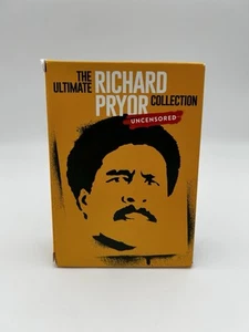The Ultimate Richard Pryor Collection DVD Uncensored Time Life Complete - Picture 1 of 3