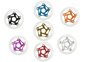 Hope Tech Disc Brake MTB RX Shimano Centerlock Floating Rotors - 160mm - Picture 1 of 21