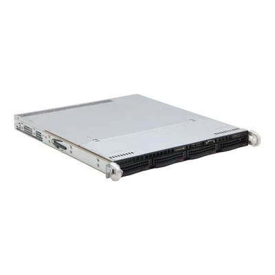 Server SAS/S-ATA Supermicro CSE-813M X11SSL-F E3-1230 V5 0 GB DDR4 PWS-351-1H - Immagine 1 di 4