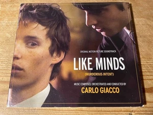 LIKE MINDS (Carlo Giacco) OOP 2007 MovieScore Media Ltd Score Soundtrack CD - Picture 1 of 2